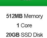 免费VPS,2个月SSD 512MB